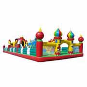 new design inflatable amusement park